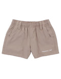 The Pintail Short by Properly Tied delivers performance without changing the fit you love. Designed as a performance short, it features a breathable polyester-spandex blend and a built-in compression liner for added comfort and support. The Pintail Short is an easy upgrade for more active days.