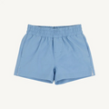 Our Prepletic™ Sheffield Shorts are a staple for your little gent; he will probably need several! Featuring Sarasota Sky, these shorts are preppy and practical and ready for play!