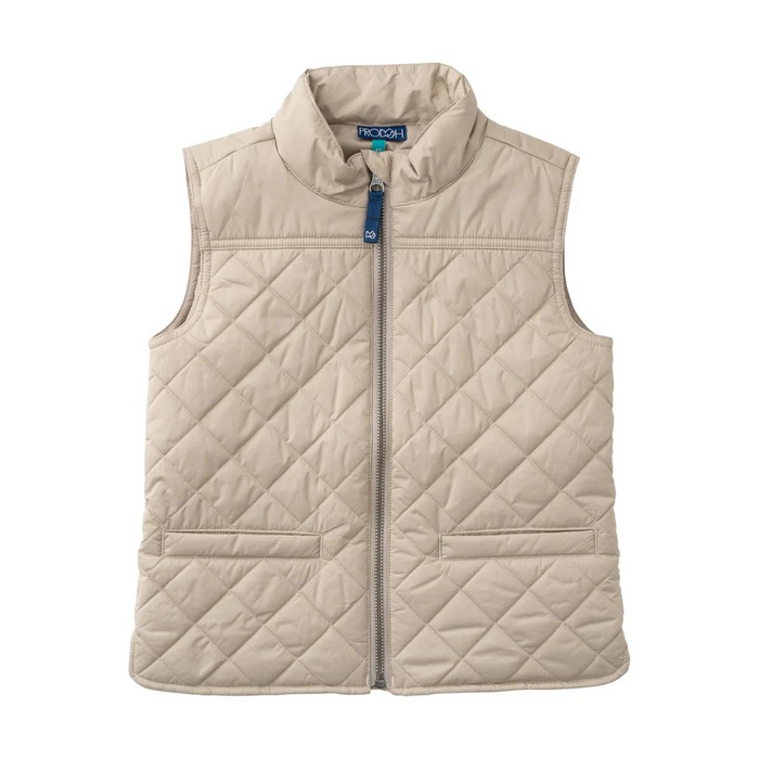 Boys Quilted Vest