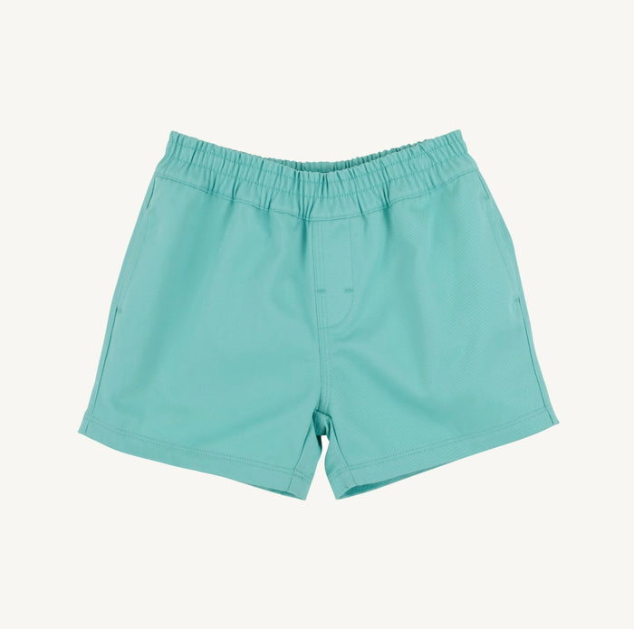 Embrace classic and versatile style with Boy's Twill Sheffield Shorts in Turks Teal from The Beaufort Bonnet Company. Made with comfortable twill fabric, these shorts are perfect for any occasion and feature a handy back pocket. Elevate your little boy's wardrobe with this timeless closet staple!