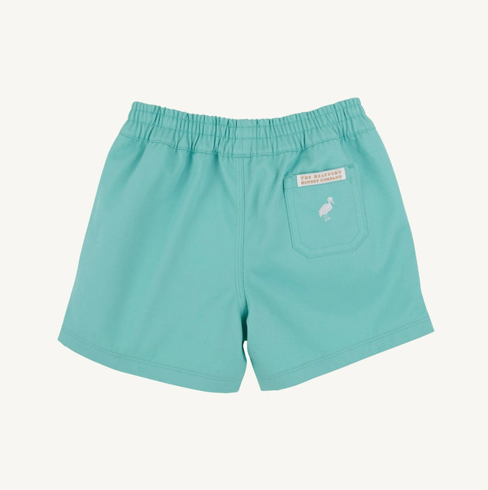 Embrace classic and versatile style with Boy's Twill Sheffield Shorts in Turks Teal from The Beaufort Bonnet Company. Made with comfortable twill fabric, these shorts are perfect for any occasion and feature a handy back pocket. Elevate your little boy's wardrobe with this timeless closet staple!