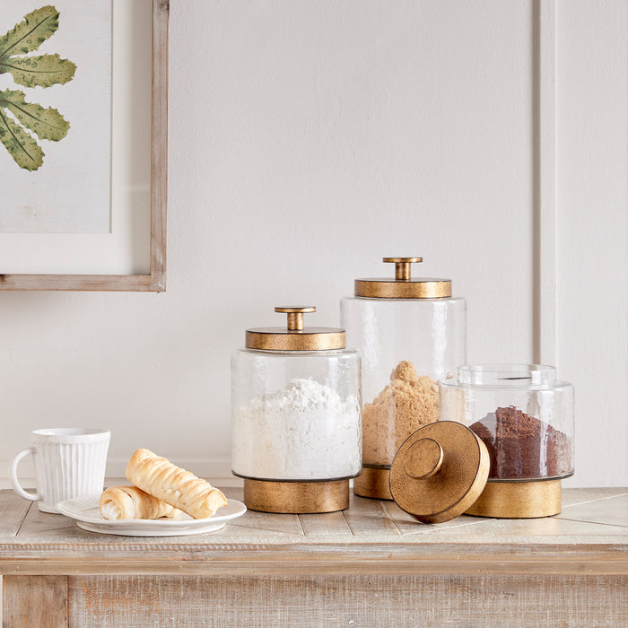 Braiden Canisters, Set Of 3 - View 8