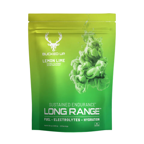 Bucked Up Blood Raz Long Range Electrolytes 1.6kg - Short Dated