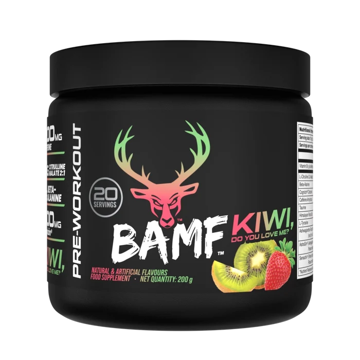 Bucked UP Cherry Hard Candy BAMF Pre-Workout 190g