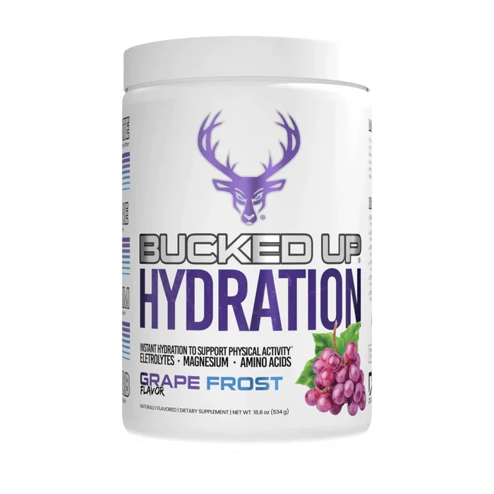 Bucked Up Hydration 534g - Out of Date