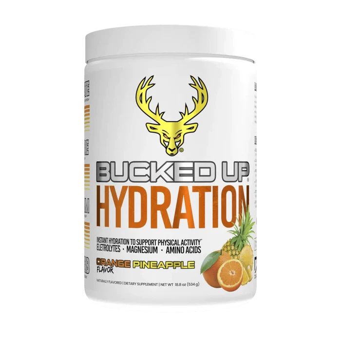 Bucked Up Hydration 534g - Out of Date
