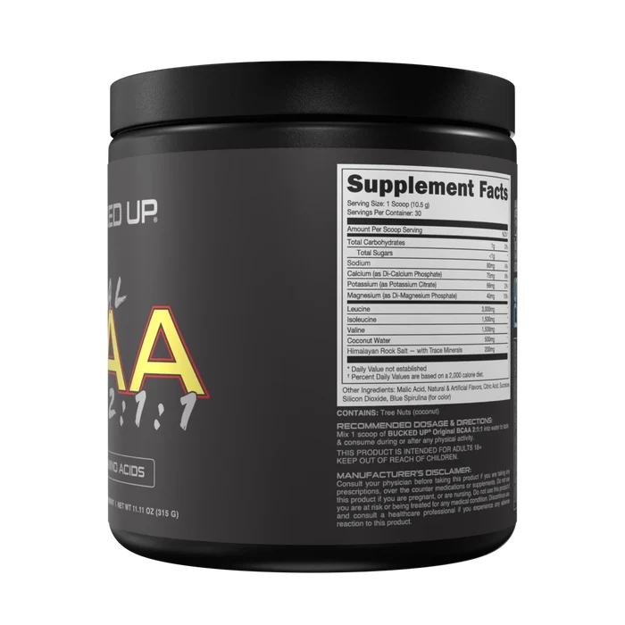 Bucked Up Original BCAA 2:1:1 315g - Out of Date