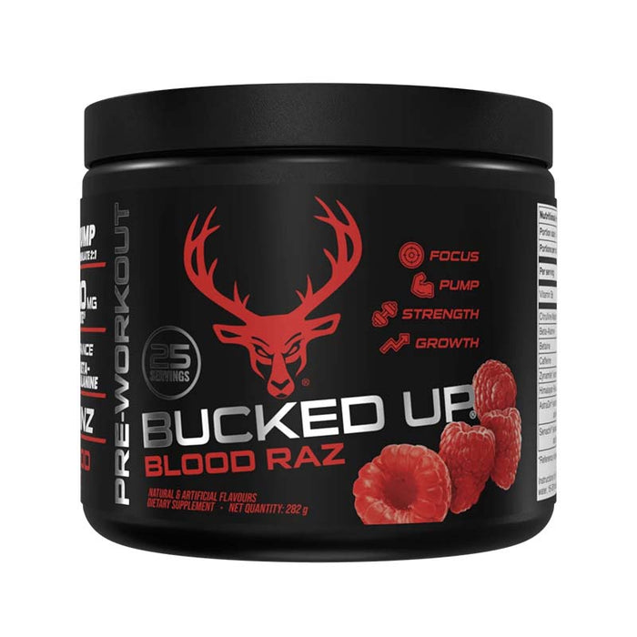 Bucked UP Strawberry Kiwi Pre-Workout 282g