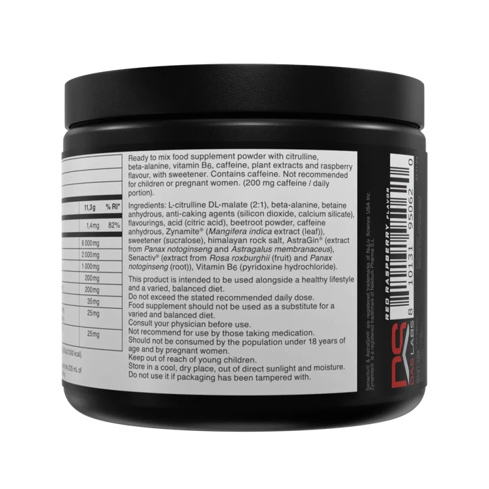 Bucked UP Strawberry Kiwi Pre-Workout 282g