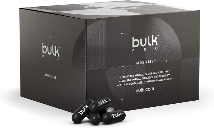 Bulk Mobilise Joint Support (Glucosamine Sulphate, MSM, Chondroitin Sulphate) 180 Caps - Out of Date