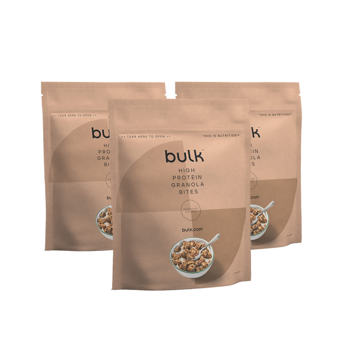 Bulk Protein Blueberry Granola Bites 8 x 200g (box) - Out of Date