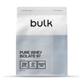 Bulk Pure Whey Isolate 97 Unflavoured 500g - Out of Date