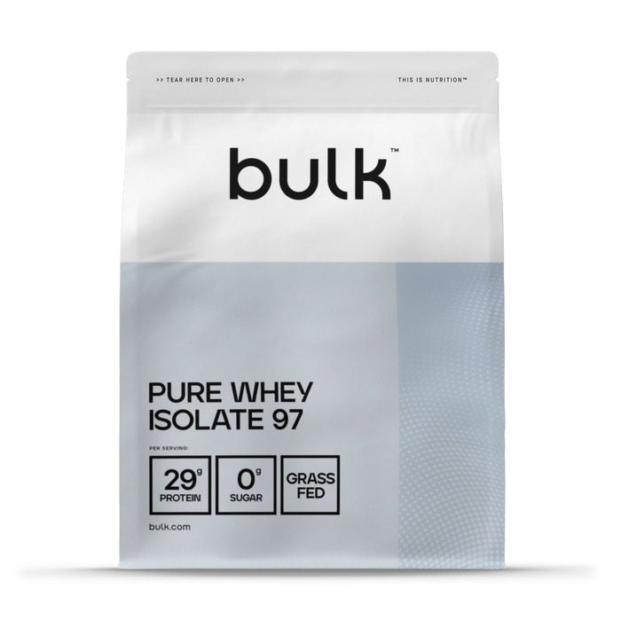 Bulk Pure Whey Isolate 97 Unflavoured 500g - Out of Date