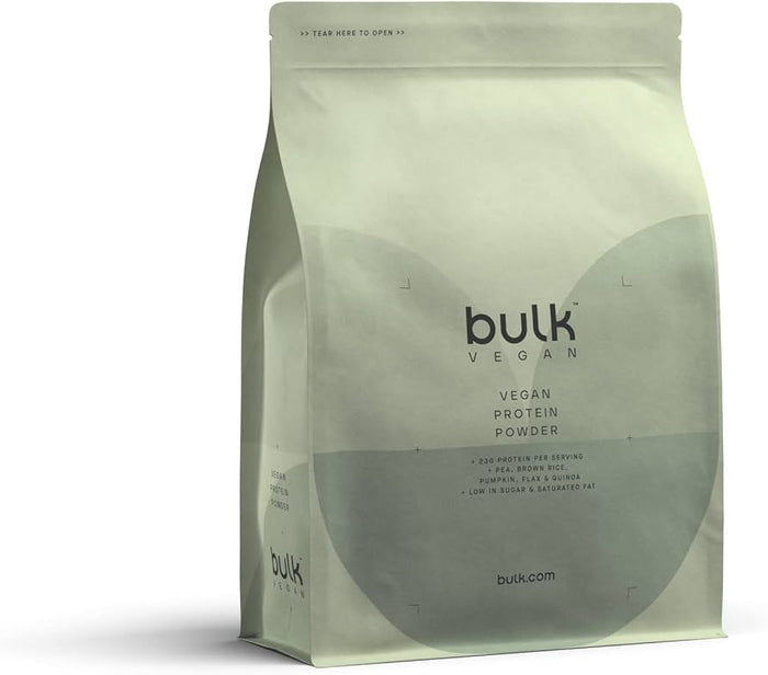Bulk Vegan Protein Powder Chocolate Peanut 500g - Out of Date
