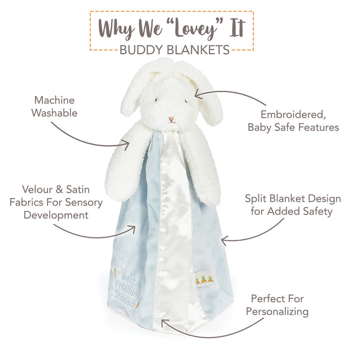 Bun Bun Bye Bye Buddy in White