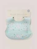 Keep your baby’s clothes clean and dry during feeding time with a nontoxic, food-grade Silicone Bib from JuJuBe × Studio Oh! Made for babies 4 months and older, these bibs feature a deep front pocket to catch messes, and because they are dishwasher-safe, cleanup is fast and easy! Designed to fit comfortably and stay put, each bib features four ouch-free fasteners at the back of the neck strap, so it will stay comfortable as your baby grows. The Silicone Bib is BPA-free, PVC-free, phthalate-free, and lead-fr