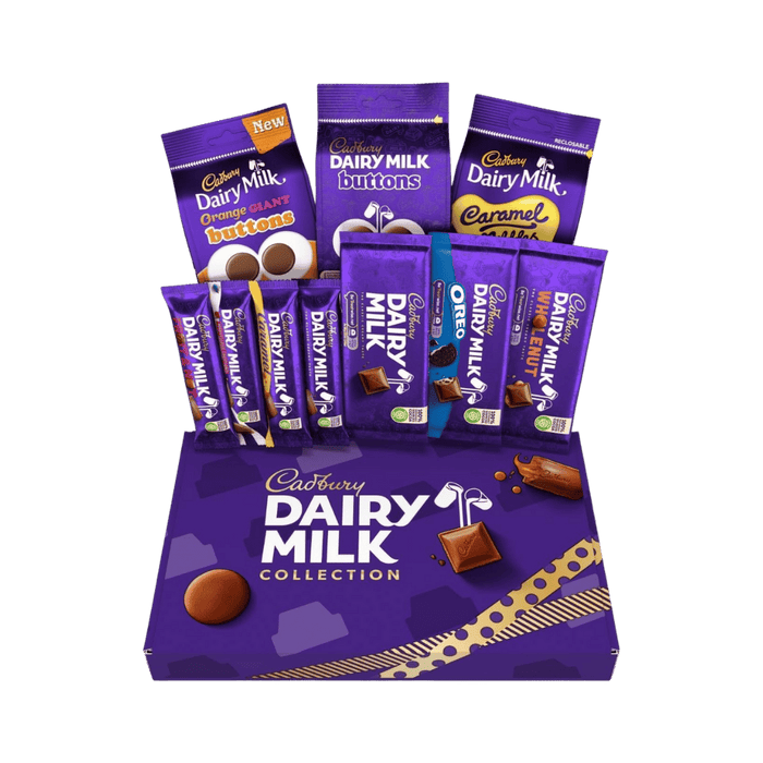 Cadbury Dairy Milk Collection 1040g (BB 08/11/2025) - Out of Date