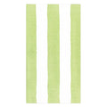 CAFE STRIPE LIME-PAPER LINEN - GUEST TOWELS AIRLAID - 12 IN