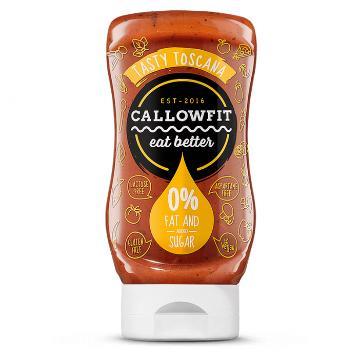 Callowfit Low Calorie Sauces 300ml