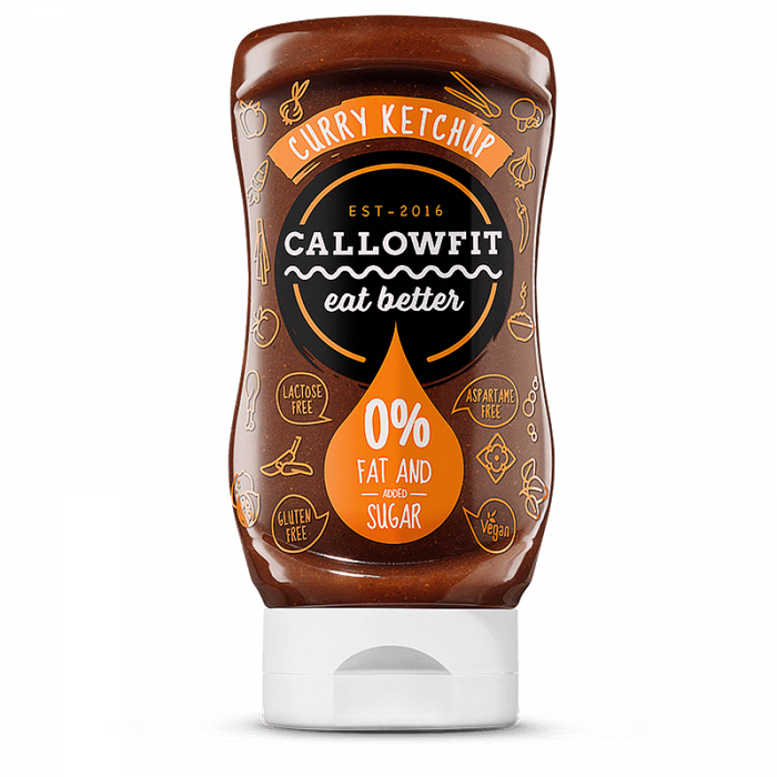 Callowfit Sauce 6 x 300ml