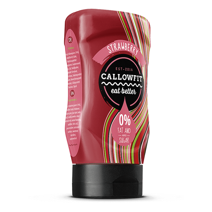 Callowfit Syrups 6 x 300ml