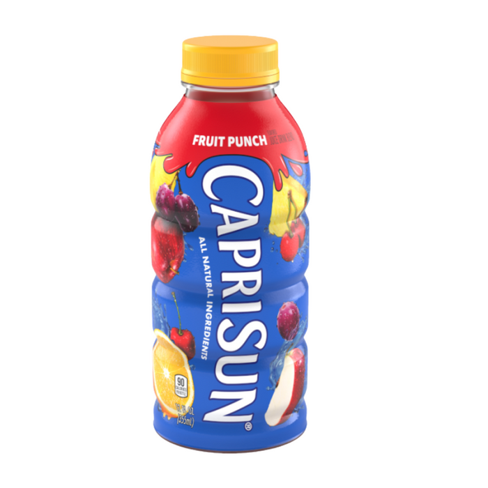 Caprisun Fruit Punch USA 12 x 355ml (case) - Out of Date