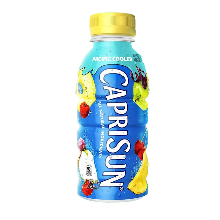 Caprisun Pacific Cooler USA 12 x 355ml (case) - Out of Date