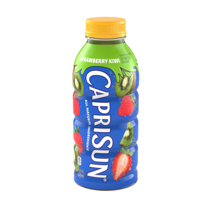 Caprisun Strawberry Kiwi USA 12 x 355ml (case) - Out of Date