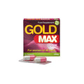 Capsule Gold Max Pink - Premium, pentru cresterea libidoului femeilor si orgasm intens, 2 buc