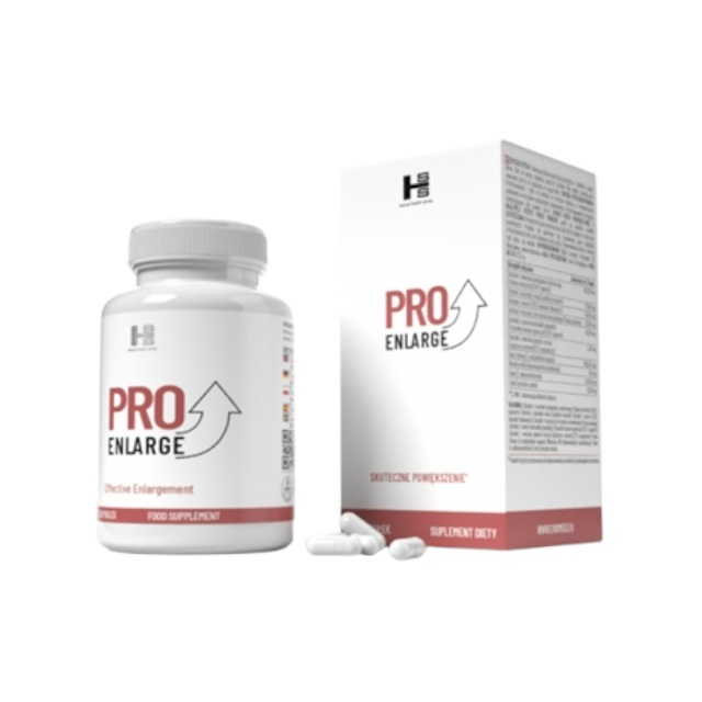 Capsule Pro Enlarge, pentru marire penis si imbunatatirea performatelor sexuale, 30 capsule