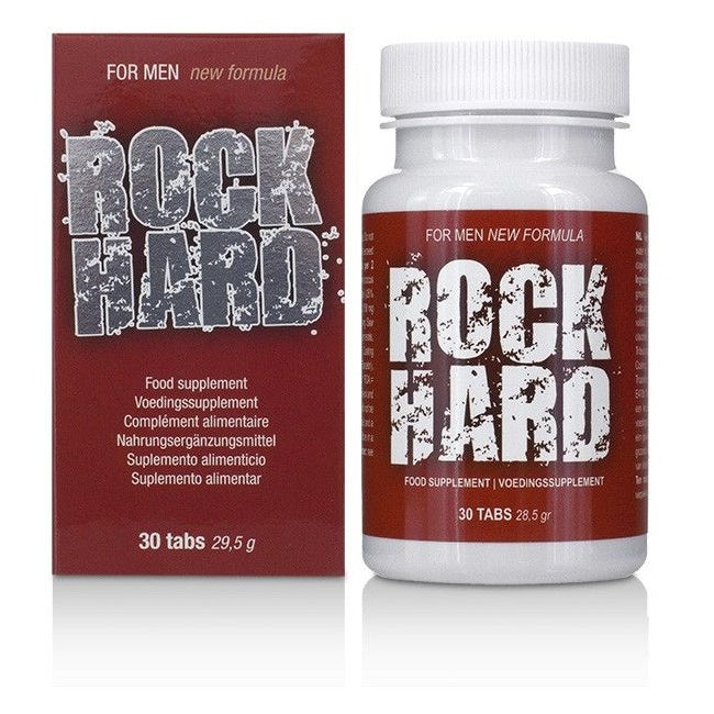 Capsule ROCK HARD - COBECO, pentru potenta si erectii puternice, 30 buc