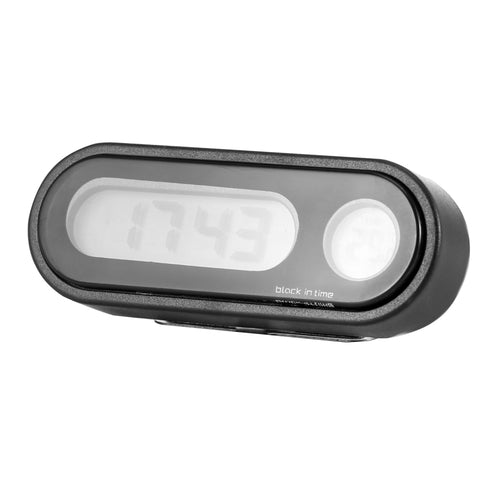 Car Digital Clock Temperature Gauge with LED