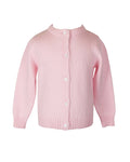 The Carey Cardigan from The Yellow Lamb is a timeless addition to your child's wardrobe, perfect for layering on cooler days. Crafted to complement classic outfits, it offers warmth without compromising style. This essential piece ensures your little ones stay cozy while maintaining a polished, traditional look.