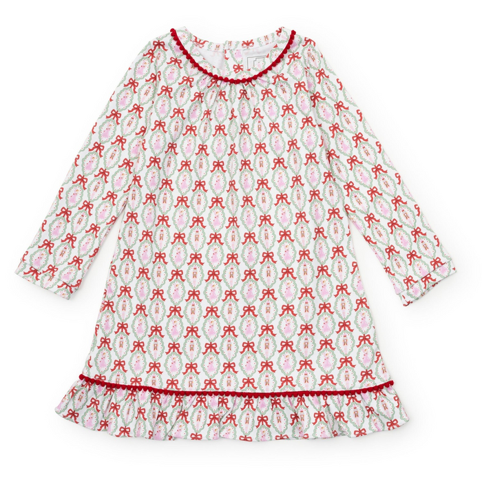 Carlin Girls' Lounge Dress - Nutcracker Ballet