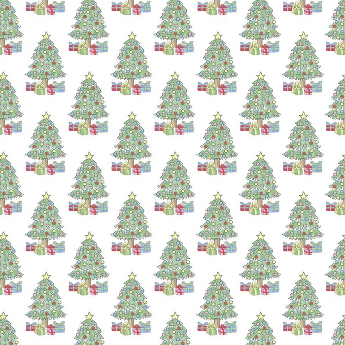 Carlin Girls' Lounge Dress - Under the Christmas Tree
