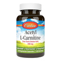 Carlson Labs Acetyl L-Carnitine 500mg 120 Caps