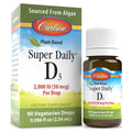 Carlson Labs Plant-Based Super Daily D3 2.54ml - Out of Date