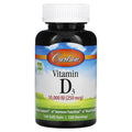 Carlson Labs Vitamin D3 1000 IU 250 Softgels