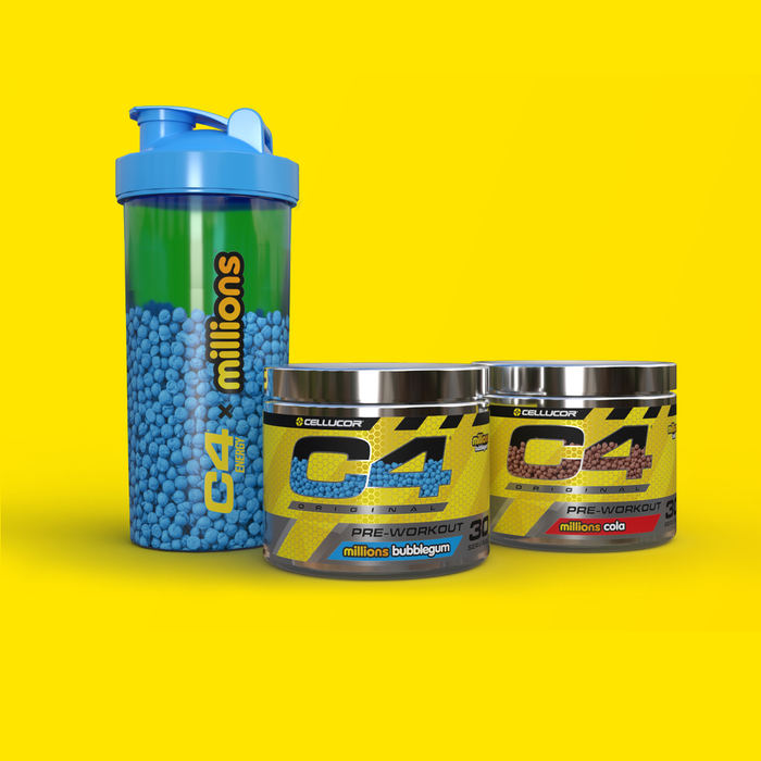Cellucor C4 Original x Millions - Free Shaker