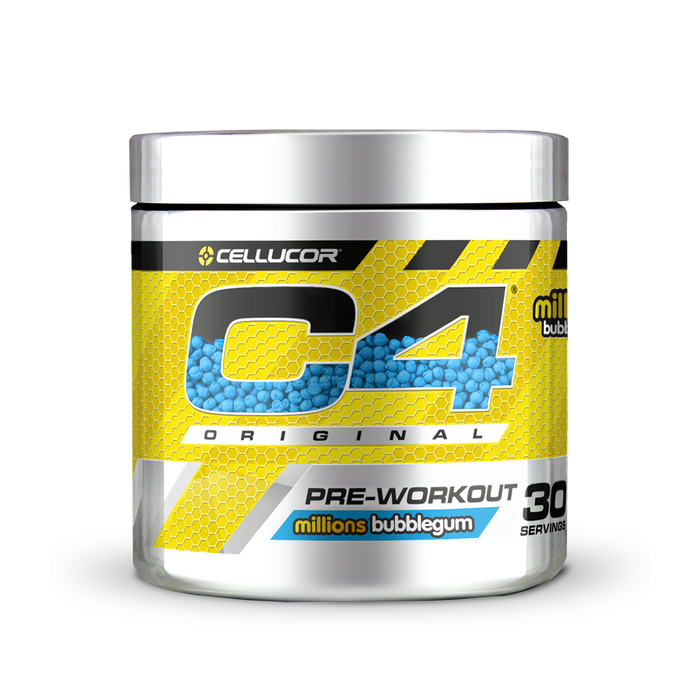 Cellucor C4 Original x Millions - Free Shaker