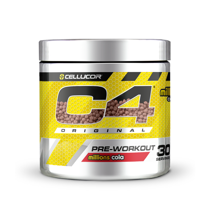 Cellucor C4 Original x Millions - Free Shaker