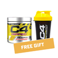 Cellucor C4 Ripped 165g + Free Random Shaker
