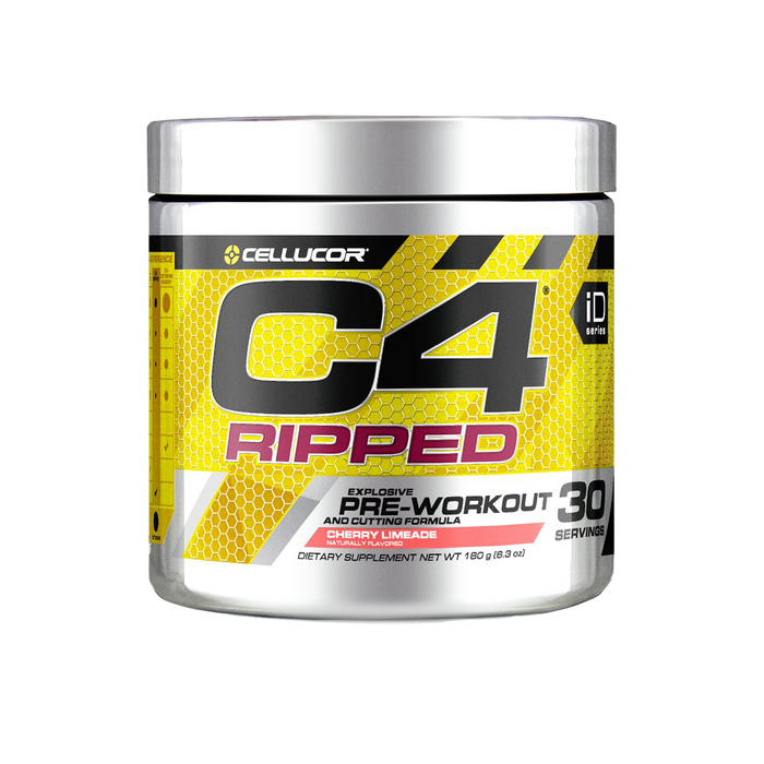 Cellucor C4 Ripped 165g + Free Random Shaker