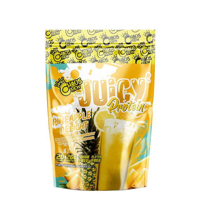 Chaos Crew Juicy Protein 600g