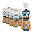 Chiefs Caramel City Protein Shake Salty Caramel 8 x 330ml - Out of Date