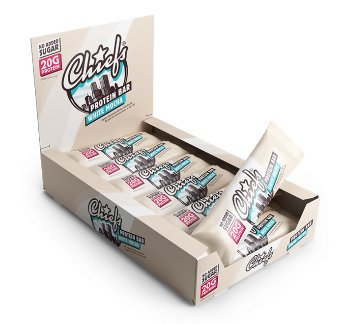 Chiefs Protein Bar 12 x 55g