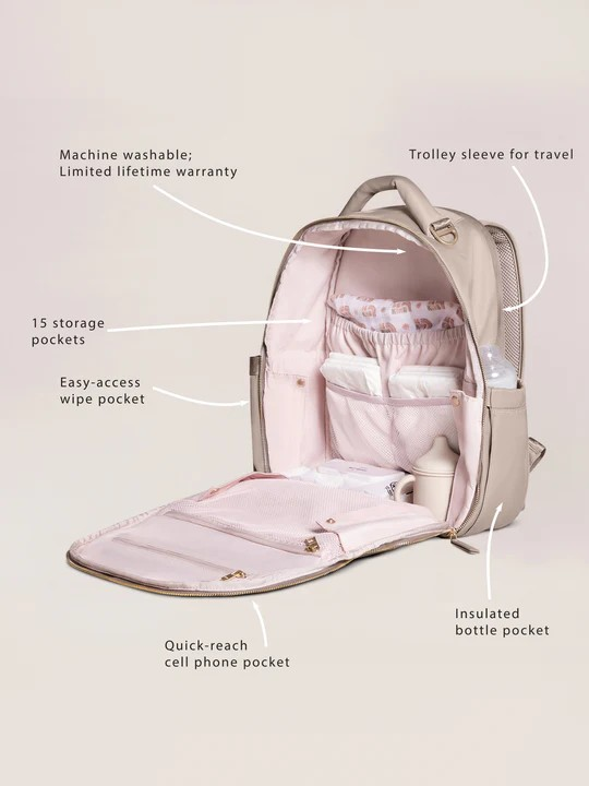 Classic Backpack Diaper Bag