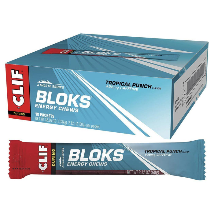 CLIF Bloks 18 x 60g