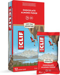 Clif Chocolate Almond Fudge Energy Bars 12 x 68g - Out of Date
