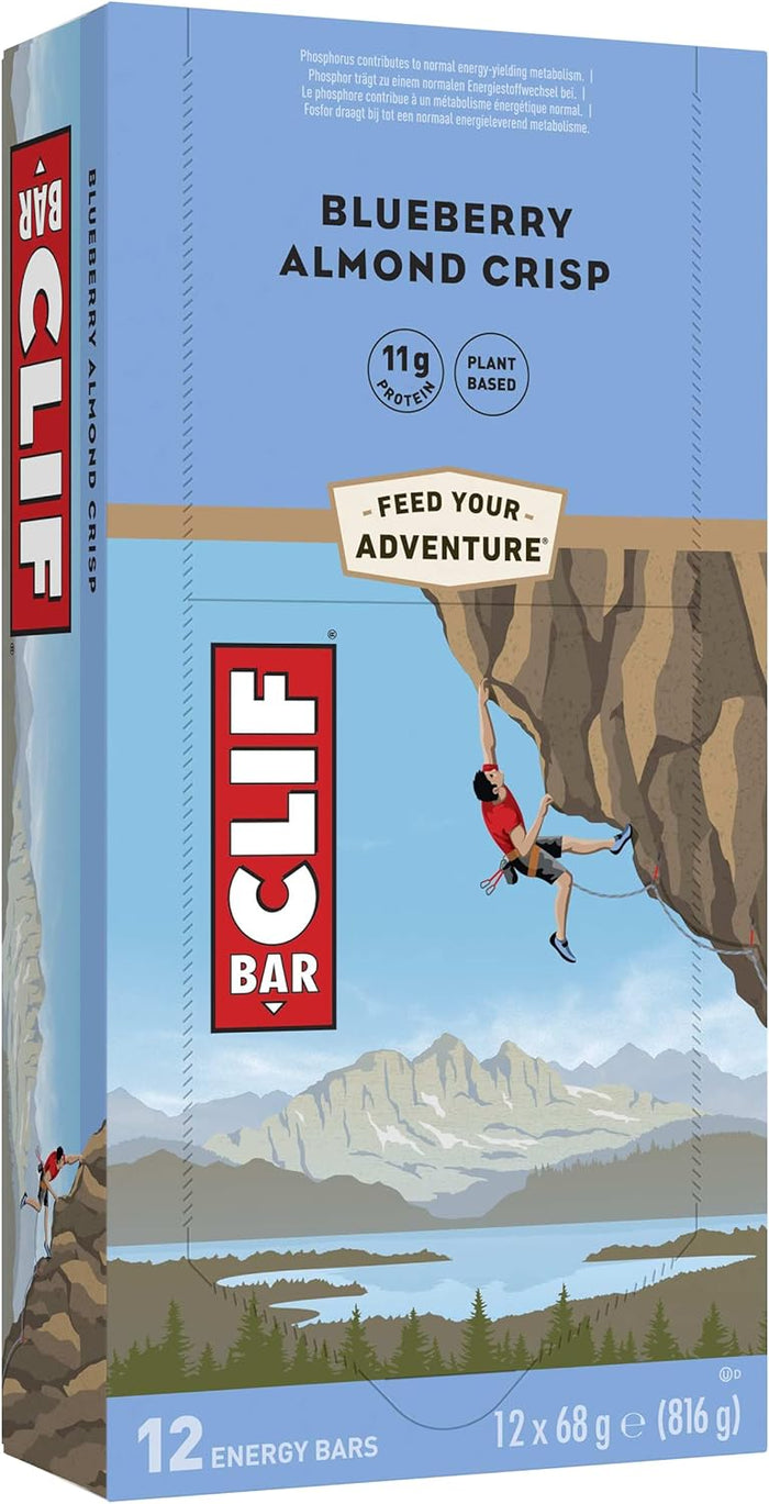 Clif Energy Bars 12 x 68g